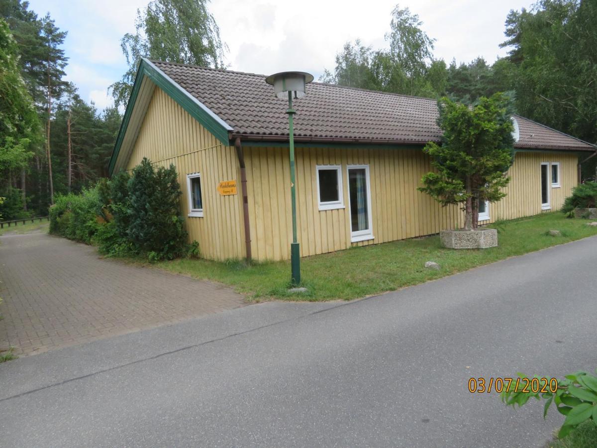 Gruppenbungalow-Waldhaus-Am Ferienpark Mirow Exteriér fotografie