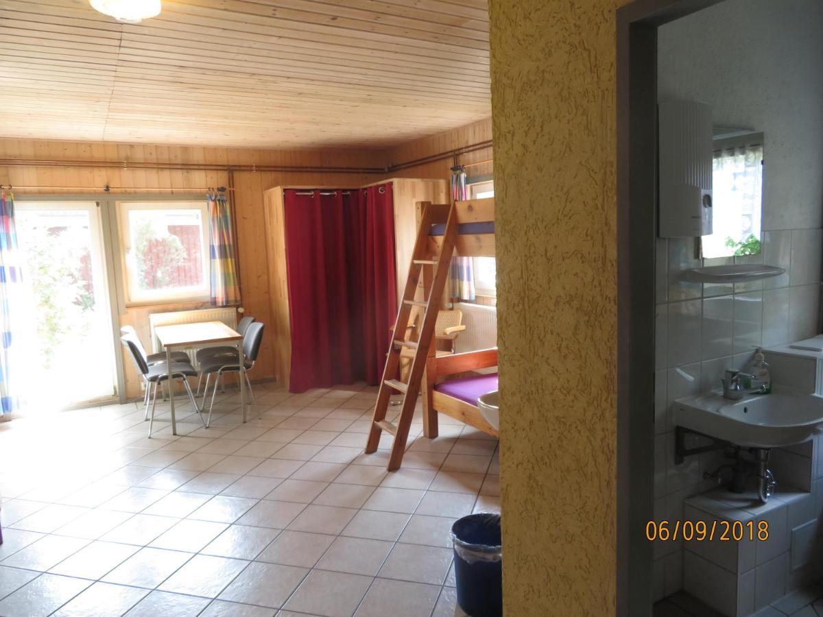 Gruppenbungalow-Waldhaus-Am Ferienpark Mirow Exteriér fotografie