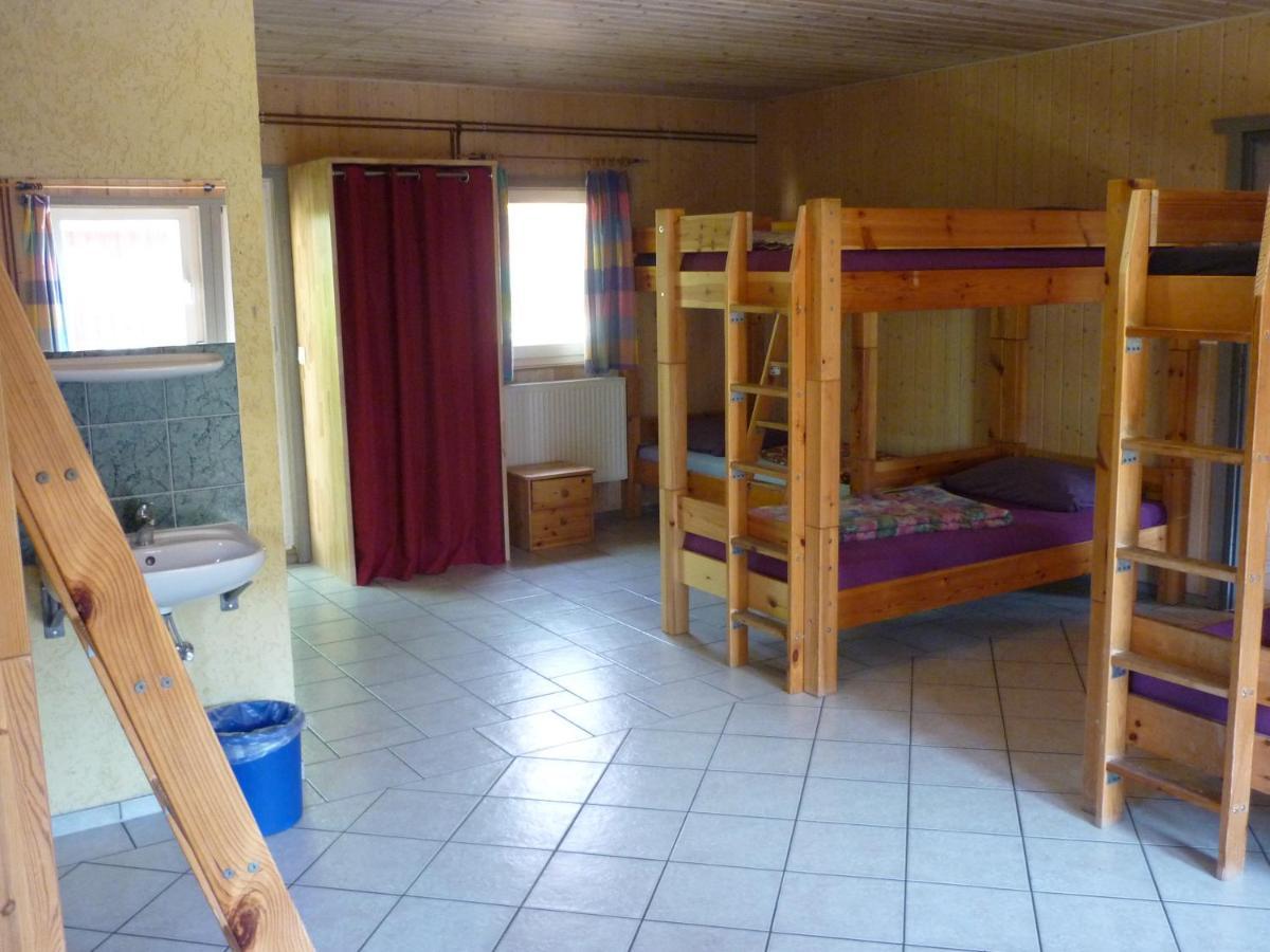 Gruppenbungalow-Waldhaus-Am Ferienpark Mirow Exteriér fotografie