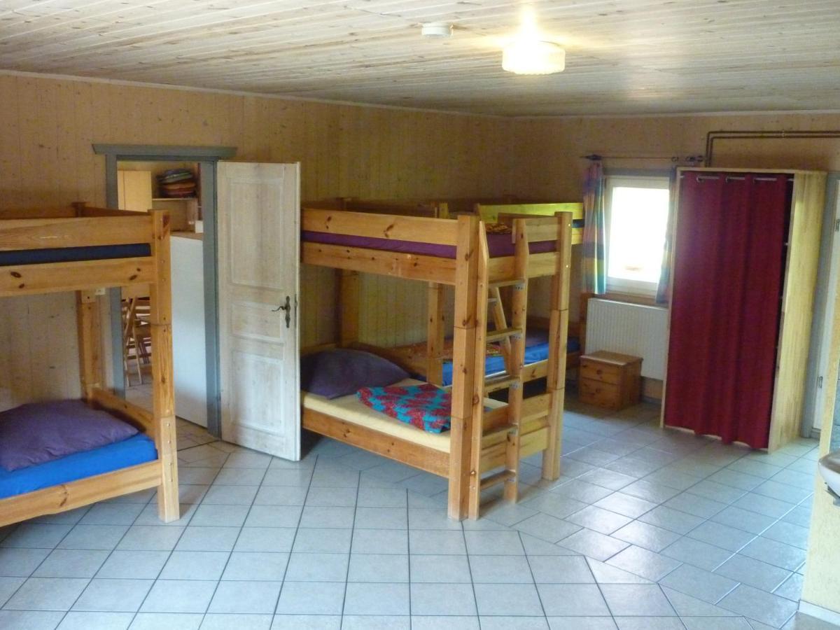 Gruppenbungalow-Waldhaus-Am Ferienpark Mirow Exteriér fotografie
