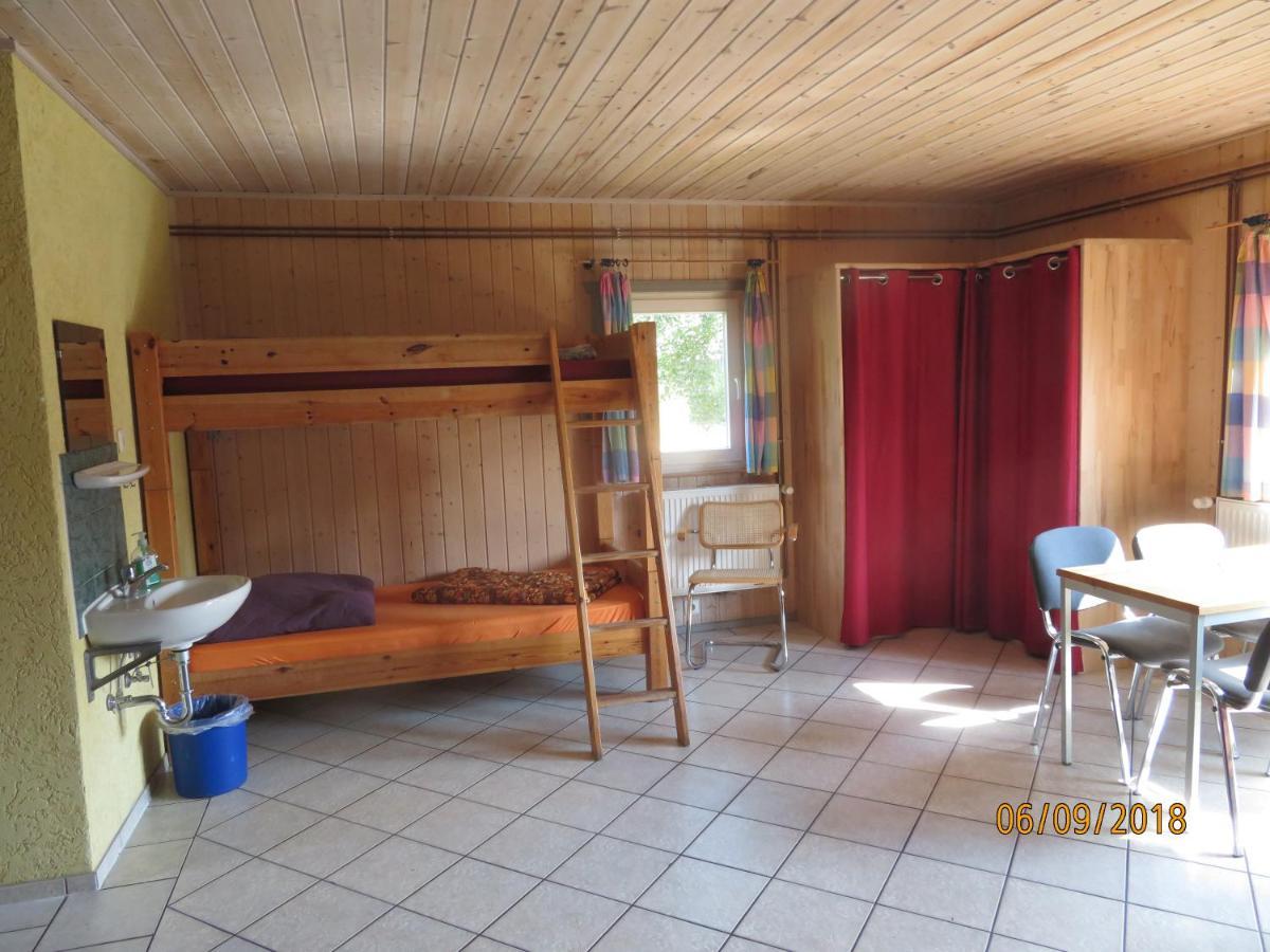 Gruppenbungalow-Waldhaus-Am Ferienpark Mirow Exteriér fotografie