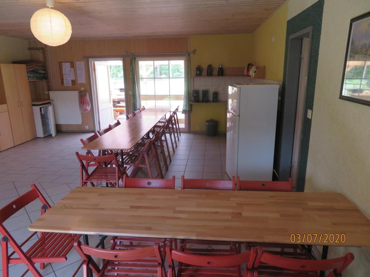 Gruppenbungalow-Waldhaus-Am Ferienpark Mirow Exteriér fotografie